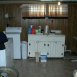 Tile Washroom and Basement with Washer/Dryer and Utility Sink