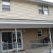 rear of home